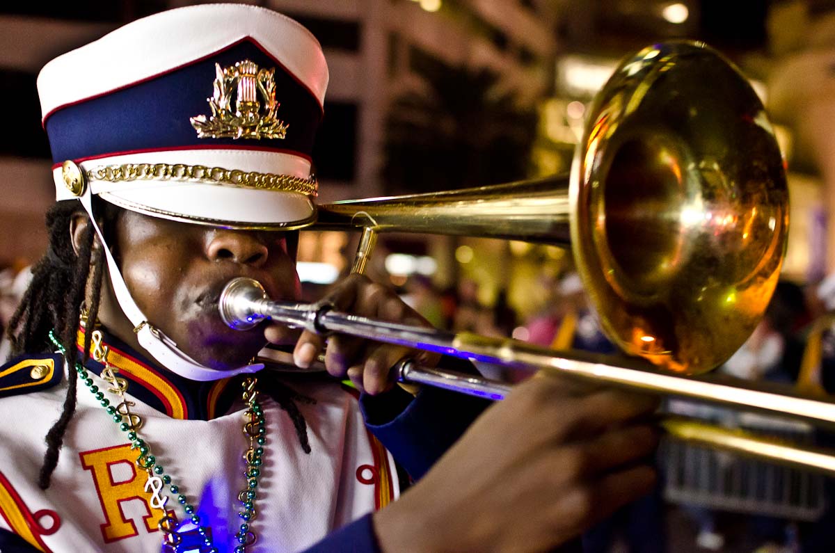 Mardis Gras Bands 2012