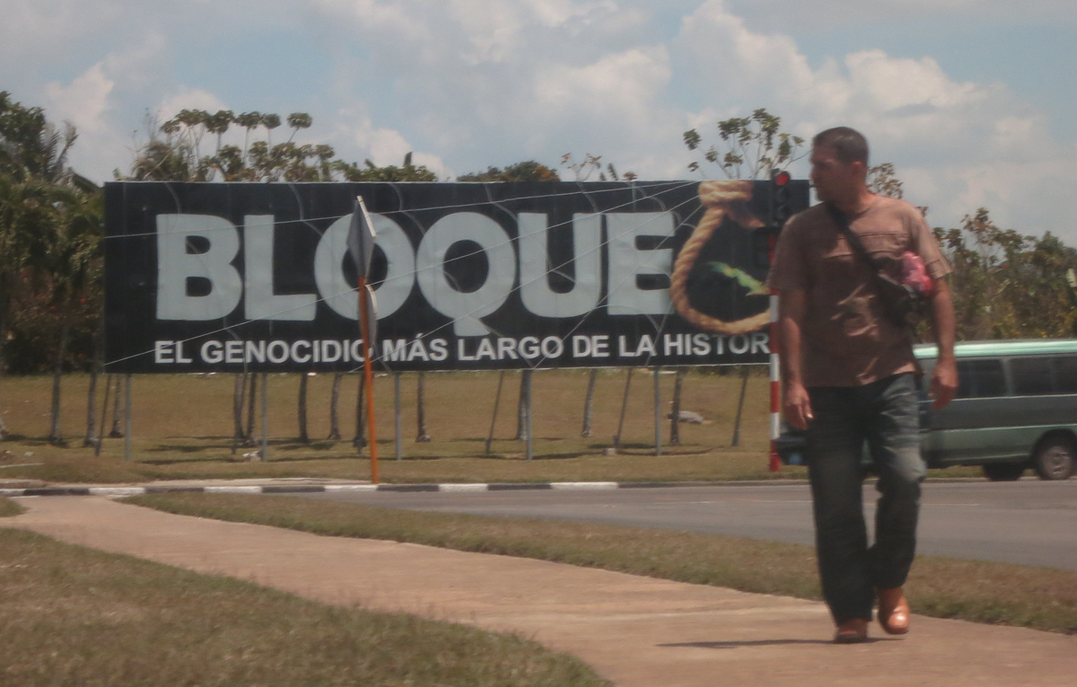 Cuba (Part 9)  El Bloqueo