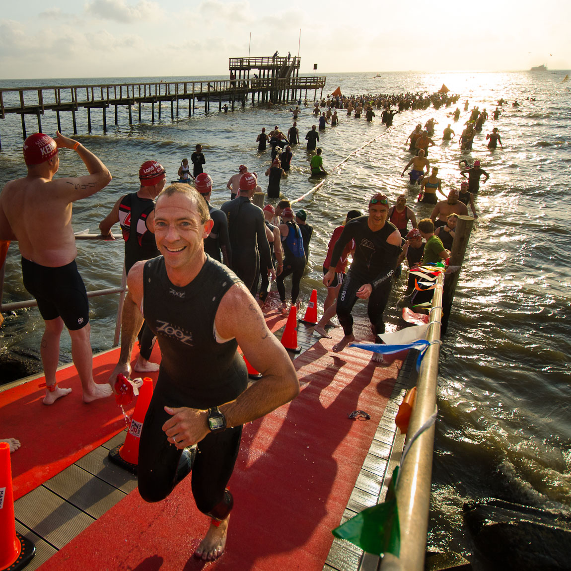 The Kemah Triathlon (with my new camera)