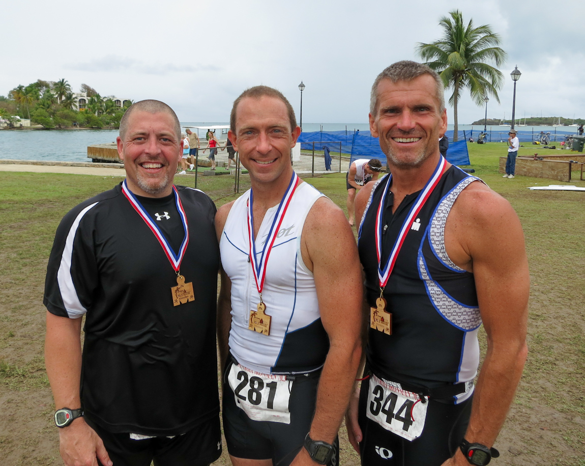 Tropical Beast -- St. Croix Ironman 70.3