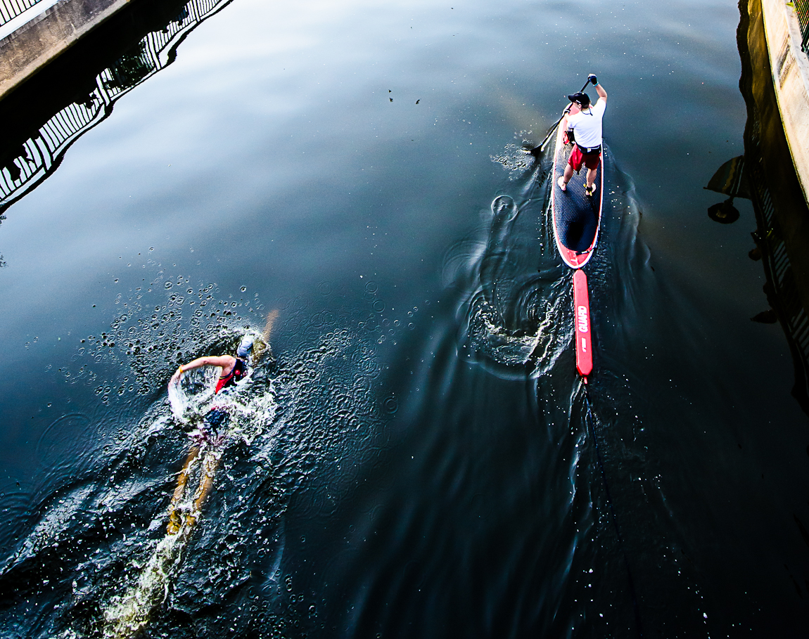 Ironman Texas 2012:  Just Spectating