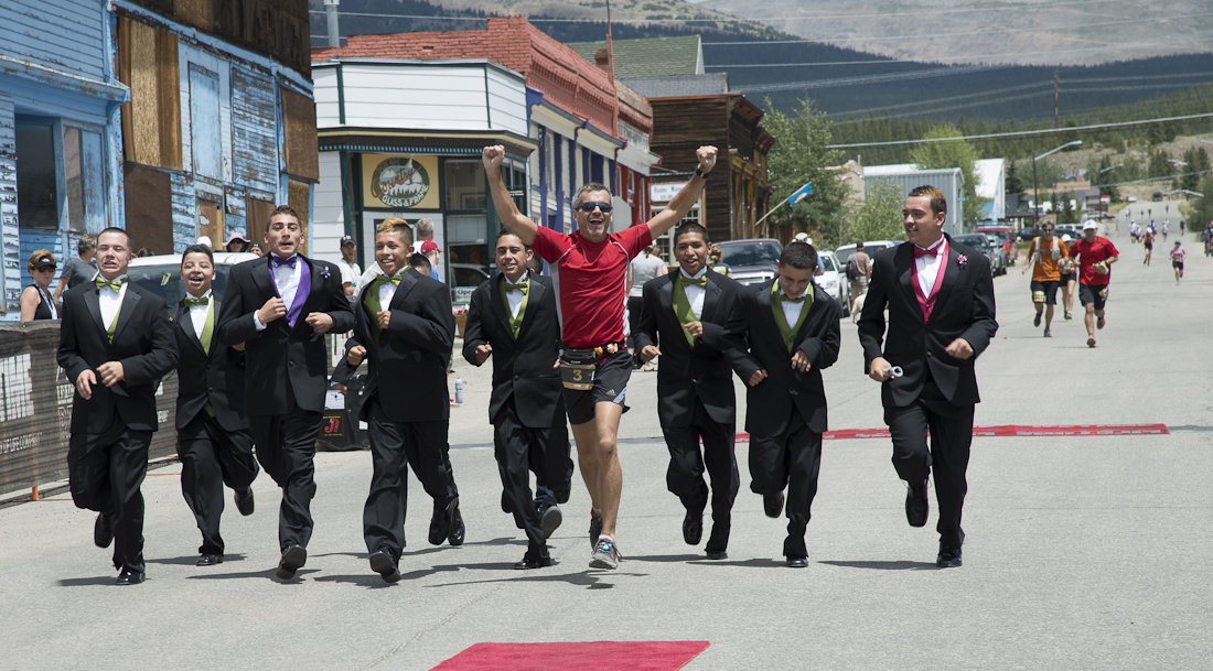 Leadville Trail Marathon 2012:  Formal Finish