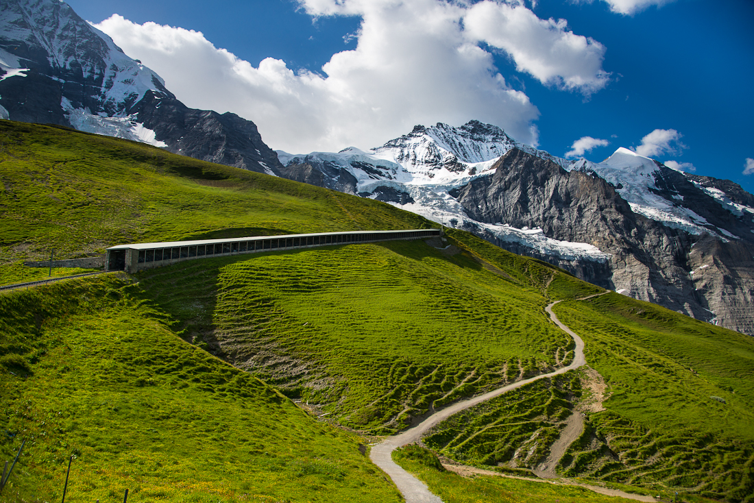 Grindelwald:  Alps Rock!