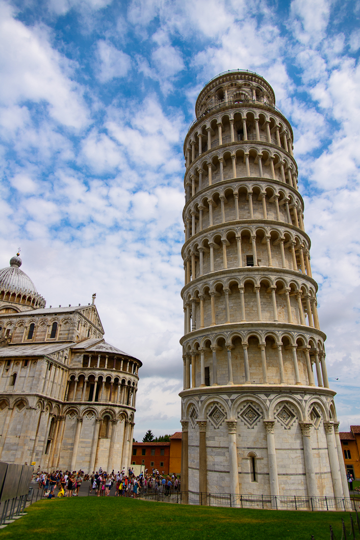 A Small Slice of Pisa