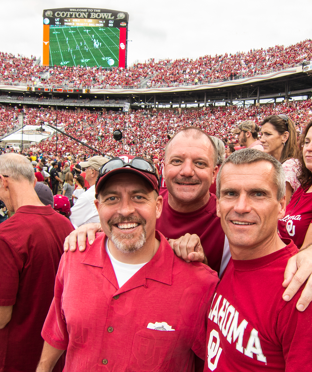 Red River Rollover: OU 63, Texas 21