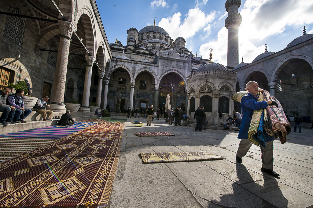 Sleepless in (Islamic) Istanbul