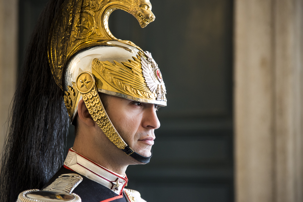 Presidential Guard Helmet