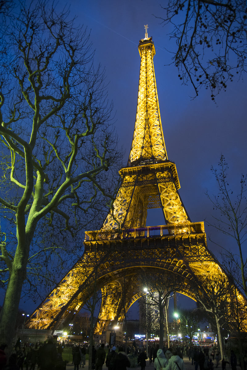 Paris 2012: Eiffel Tower