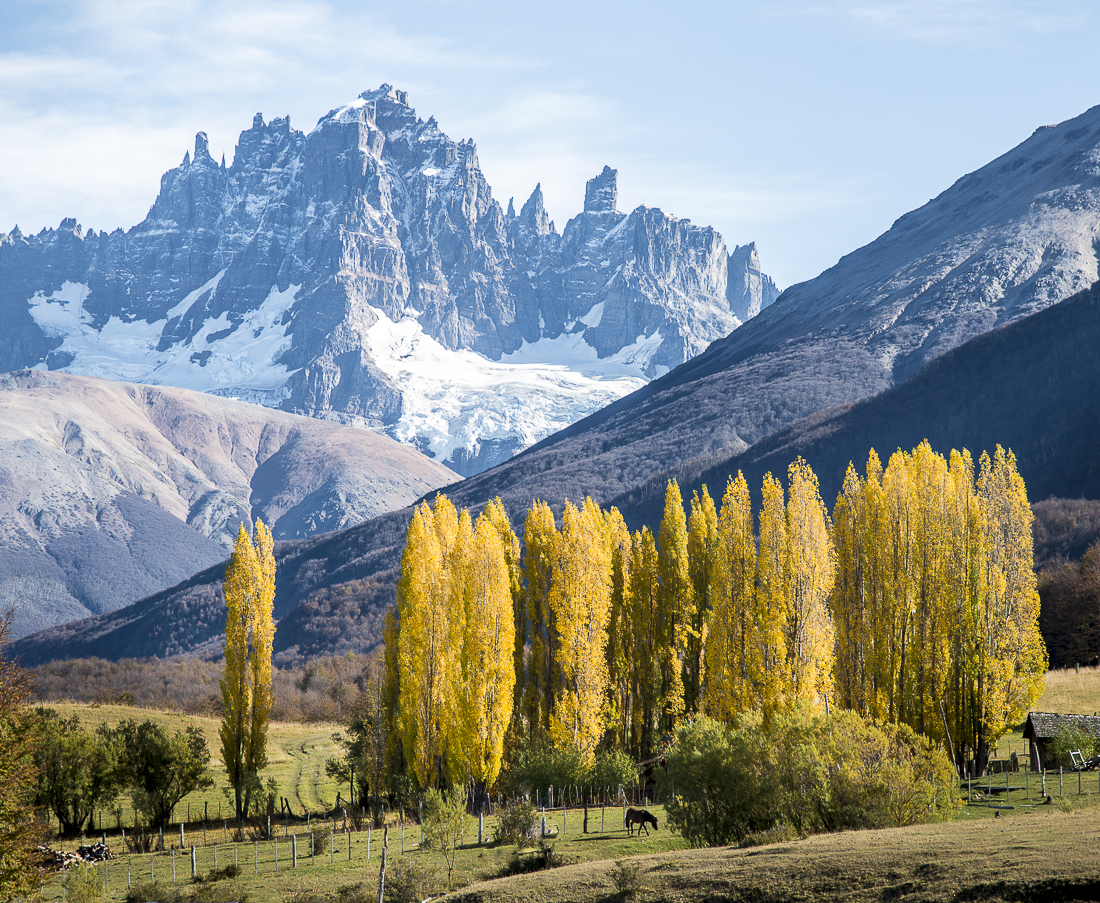 Patagonia 2013:  Autumn in April