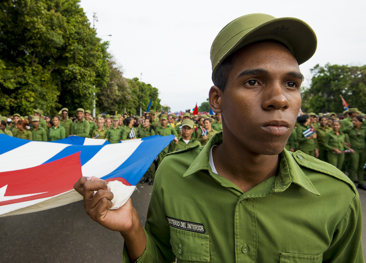 Cuba 2013:  May Day!  (Primero de Mayo!)