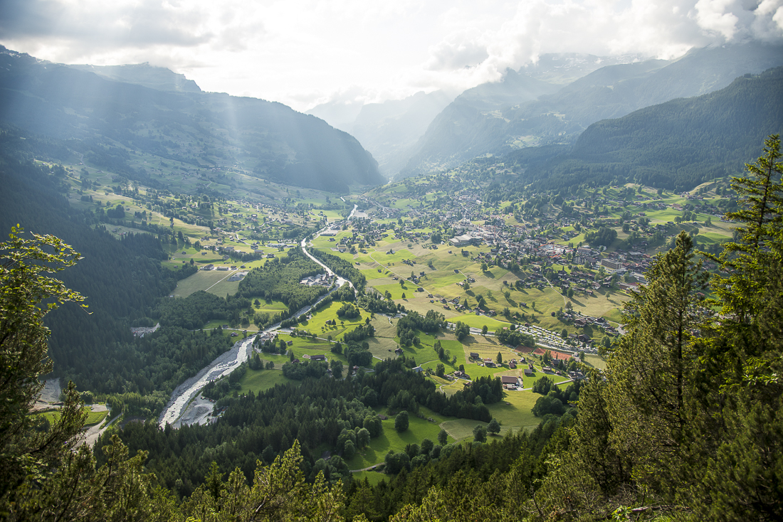 Switzerland 2013:  Back to Grindelwald