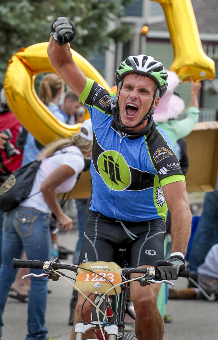 Leadville 100 MTB:   Happy Trails, Happy Endings