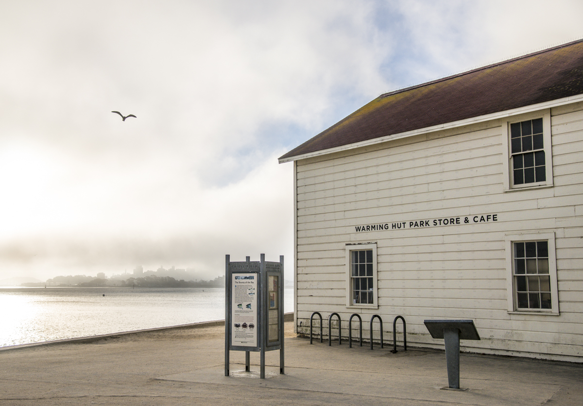 The Way Out West:  San Francisco and Santa Cruz, CA