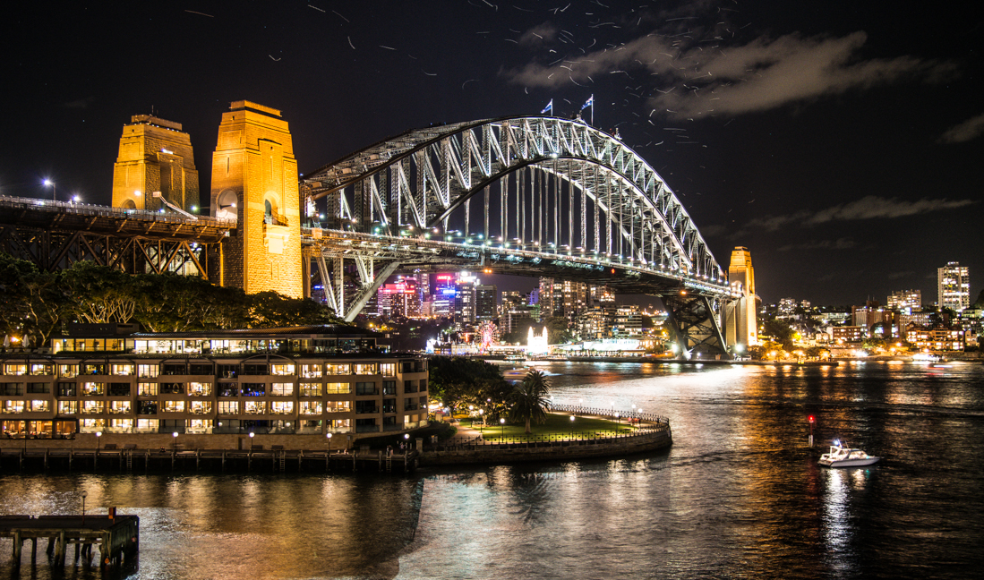 Sydney:  World Upside Down