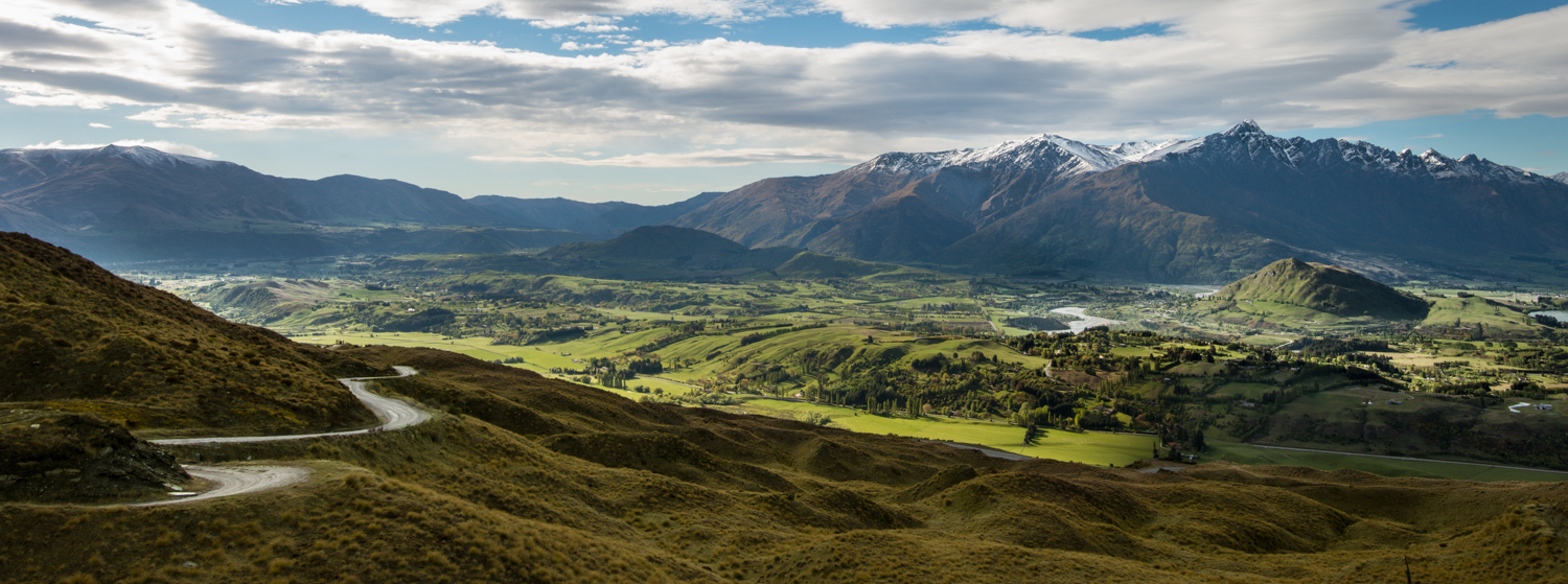 Kiwi Springtime:  Queenstown, New Zealand