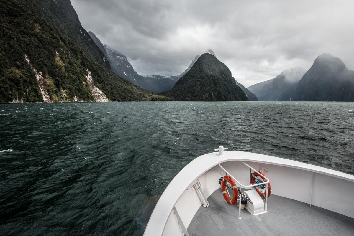 Milford Sound:  Fjordlands, New Zealand