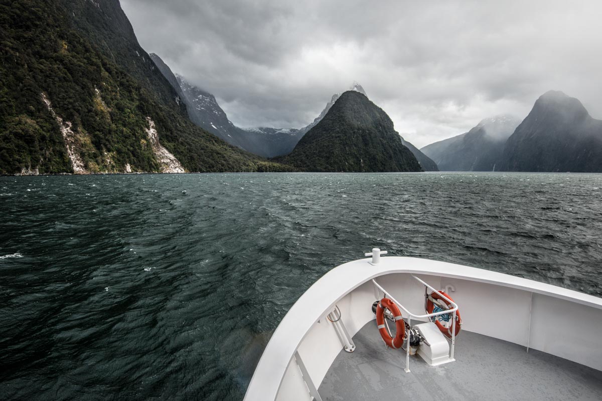 Milford Sound:  Fjordlands, New Zealand