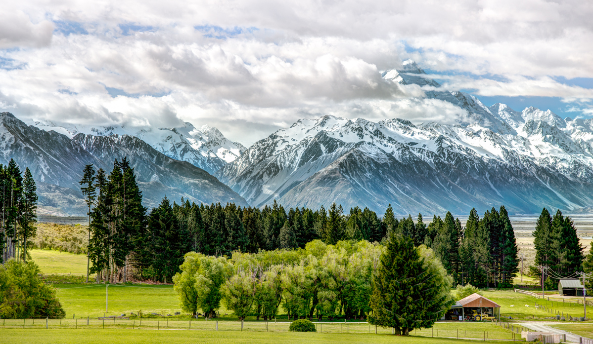 Mt. Cook, New Zealand