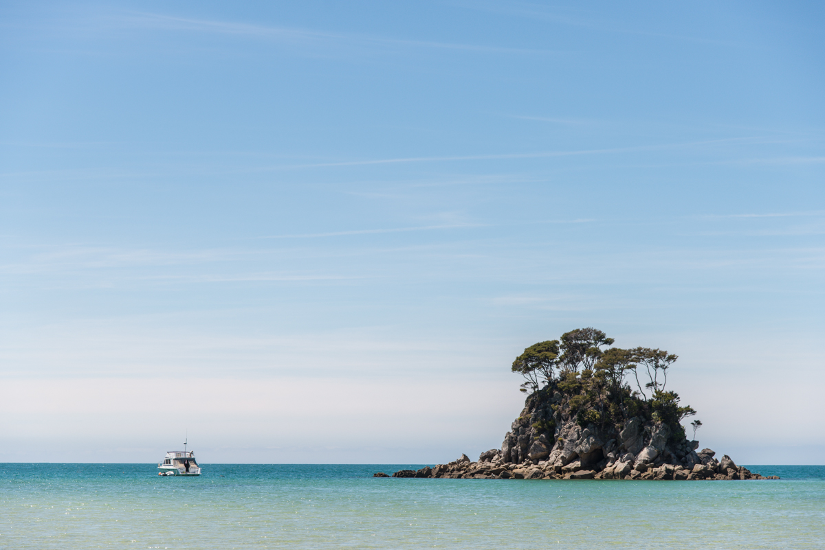 New Zealand:  Abel Tasman National Park