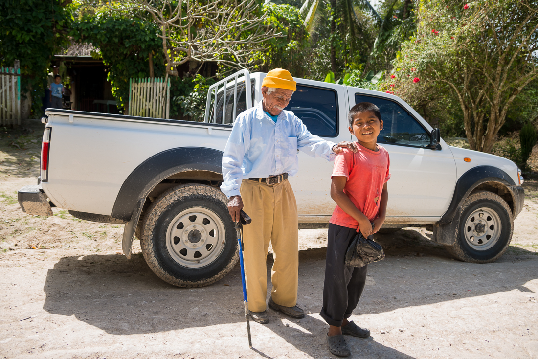 The Road to Uaxactun (Guatemala)