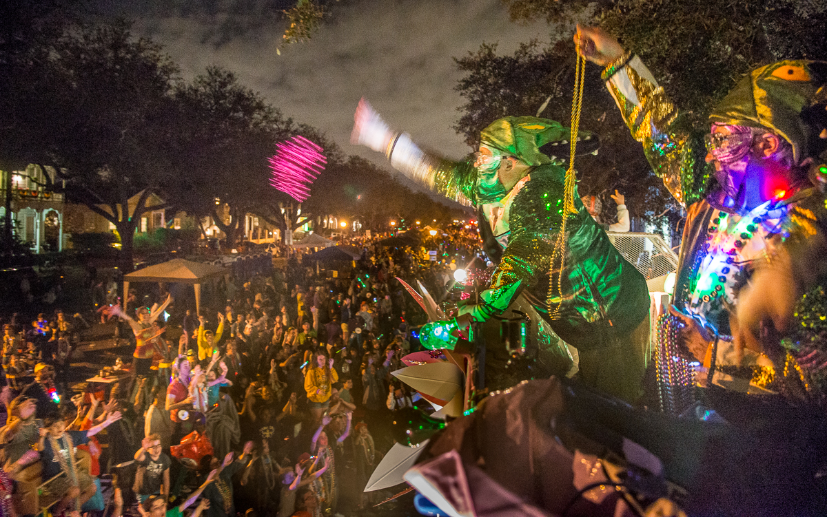 New Orleans Mardis Gras 2014: Bon Temps*