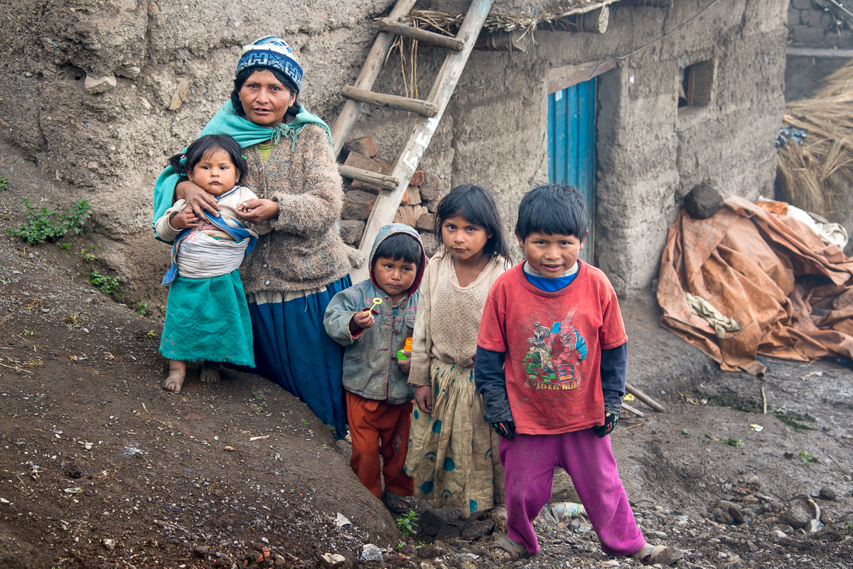 Life in Capayque, Bolivia