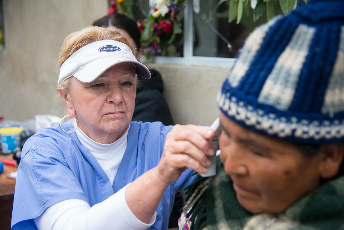 Help and Health in Capayque, Bolivia