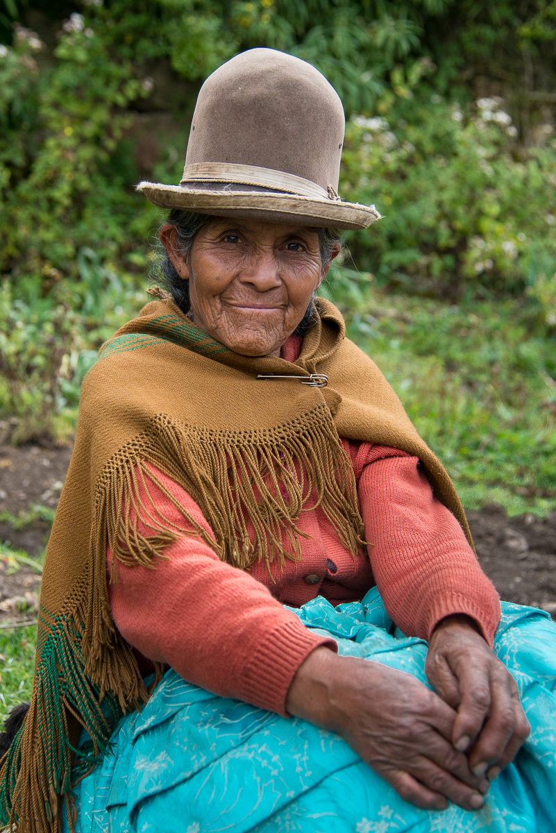 Faces of Capayque, Bolivia