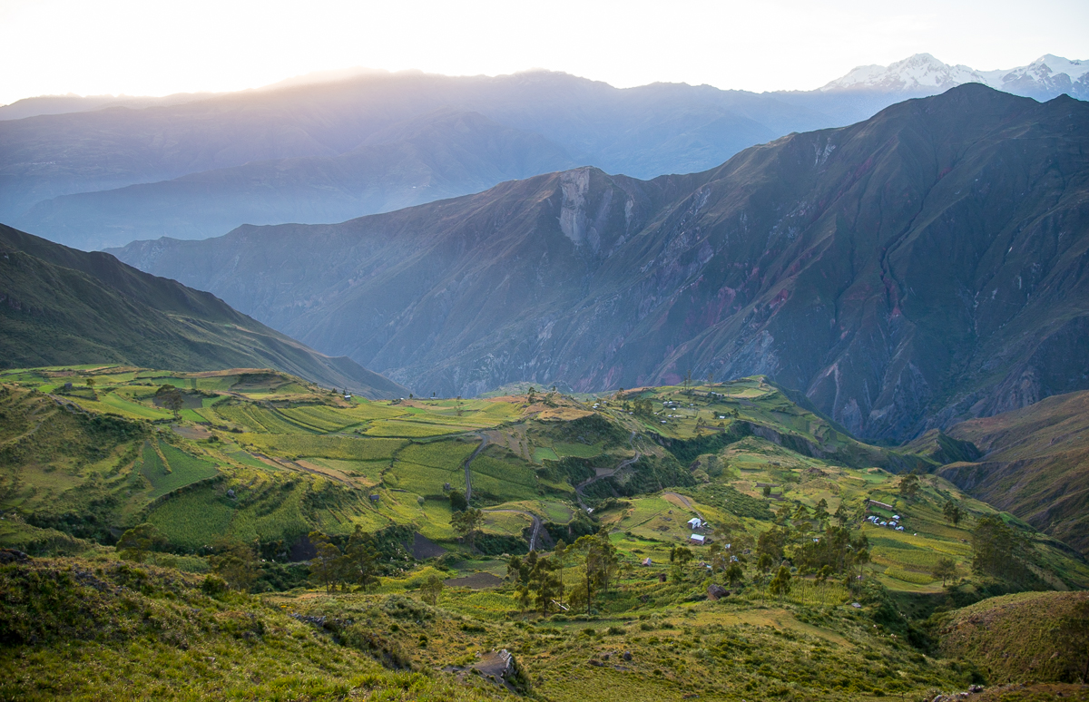 The View from Capayque, Bolivia