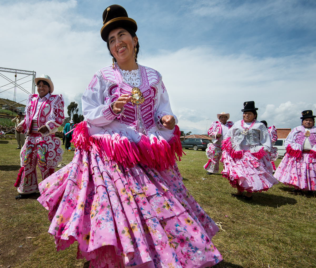 Festival in Chissi, Bolivia