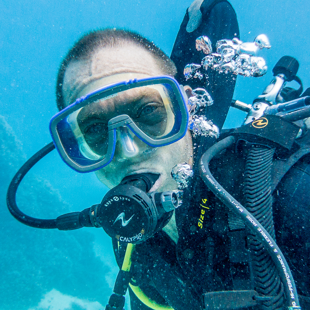 SCUBA Dive the Great Barrier Reef:  Check!