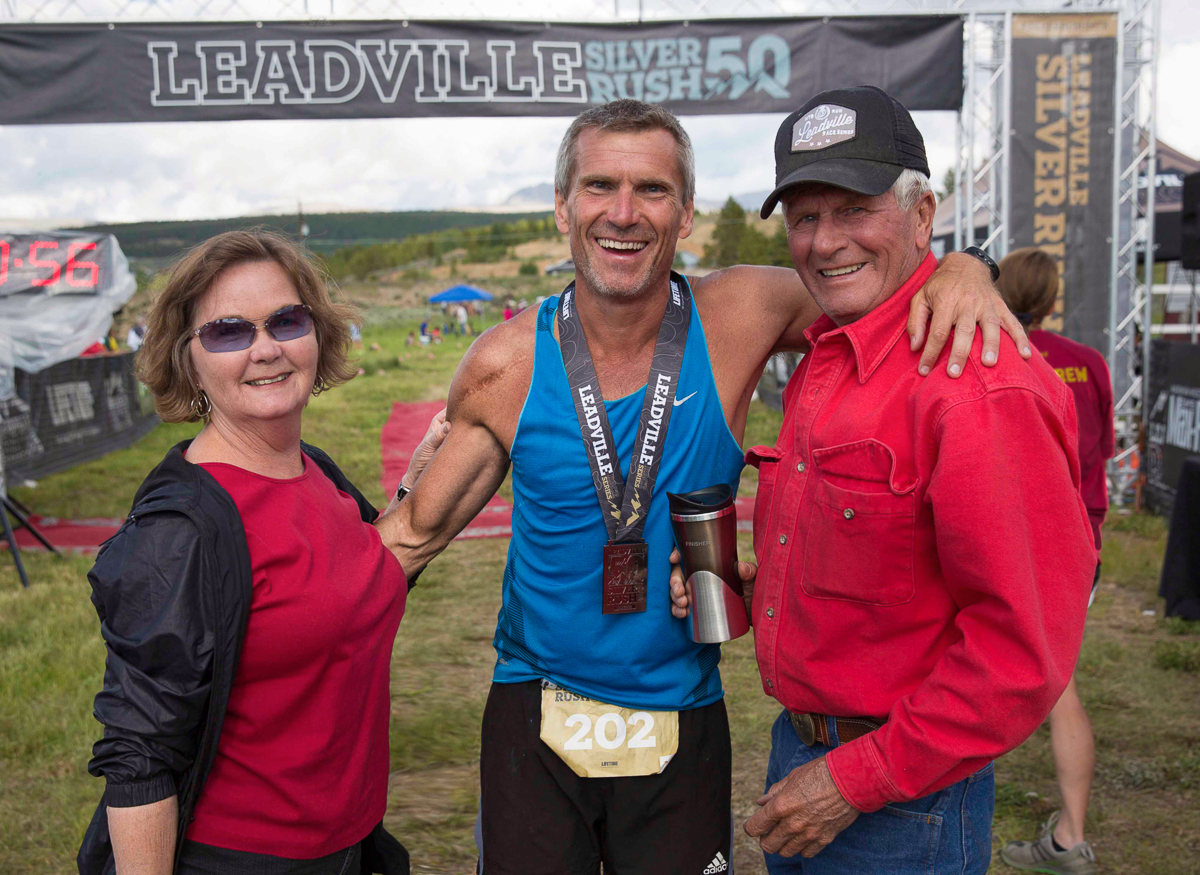 Leadville Silver Rush 50 Trail Run