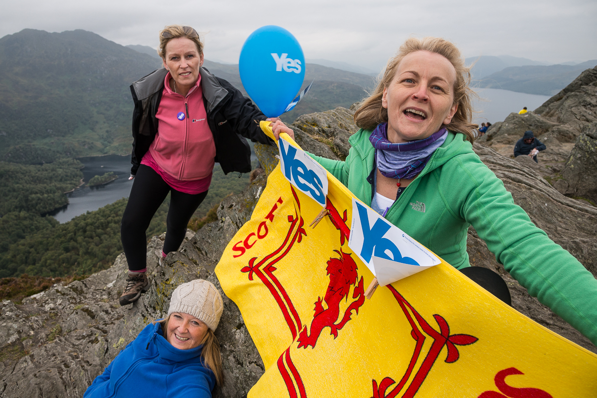 Scotland 2014 Independence Referendum:  God Save the King(dom)?