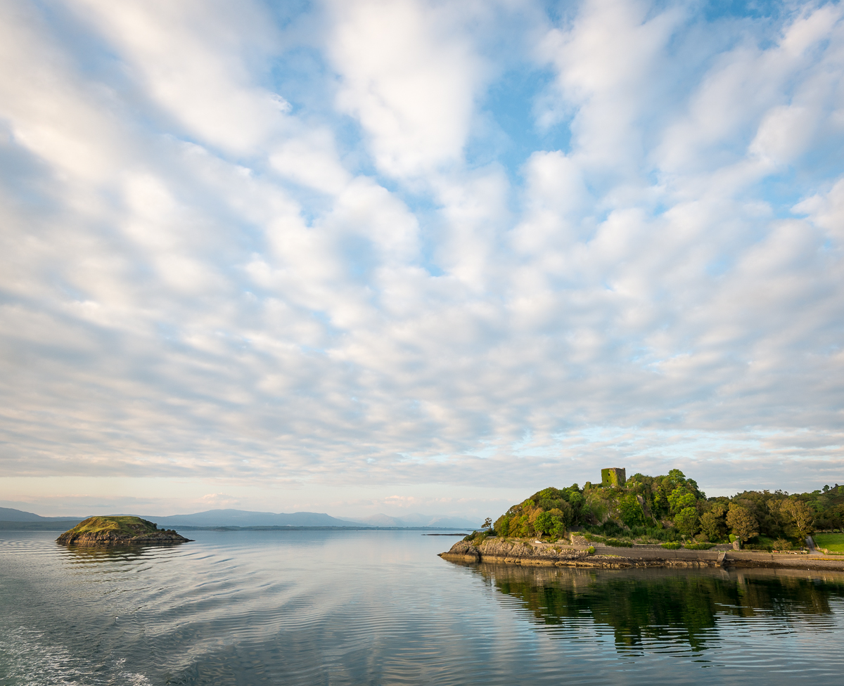 Scotland 2014:  Oban, Staffa and Iona