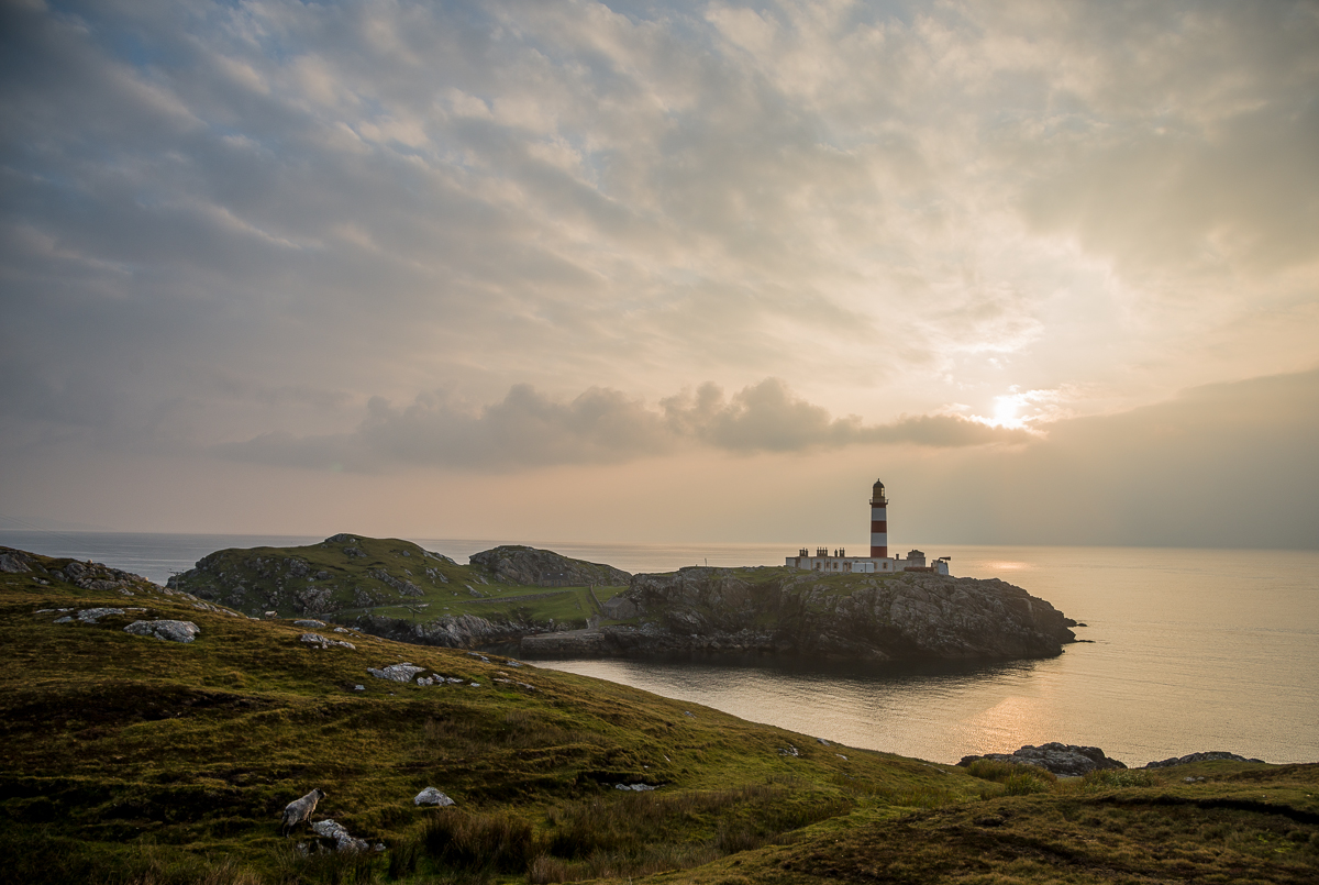 Scotland 2014:  Lighthouses, Sheep, and Dead Economists