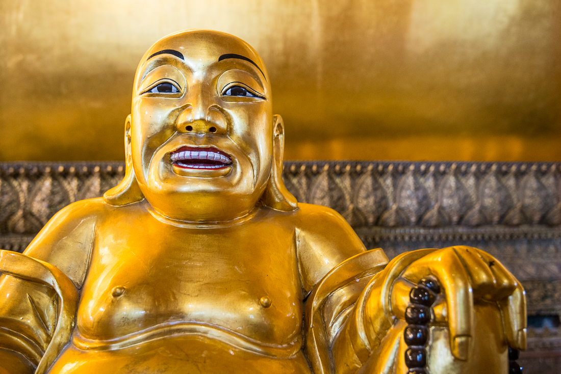 Bangkok 2015:  Wat Pho, And Other Important Questions