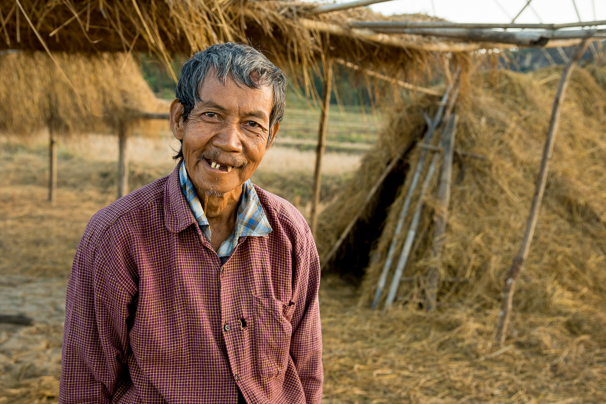 Warmly Welcome on the Chindwin River, Myanmar (Burma)