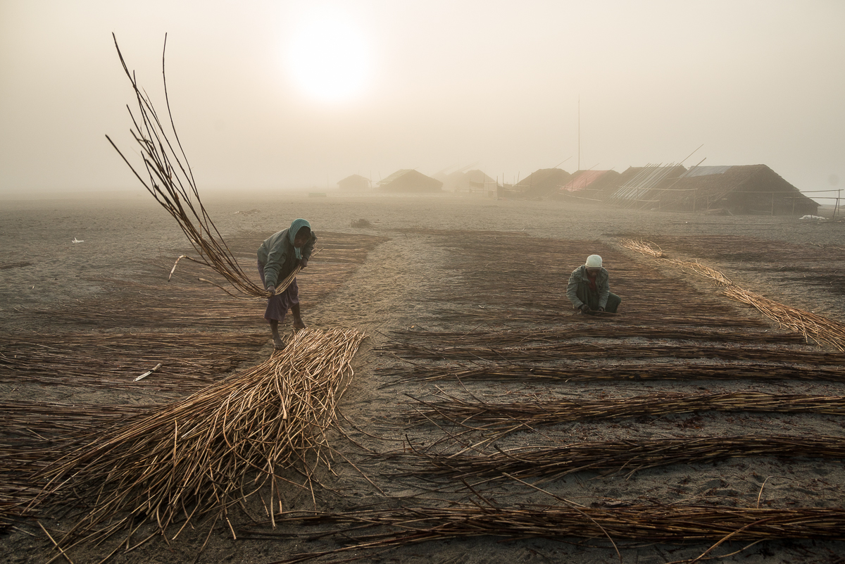 Making a Living on the Chindwin River