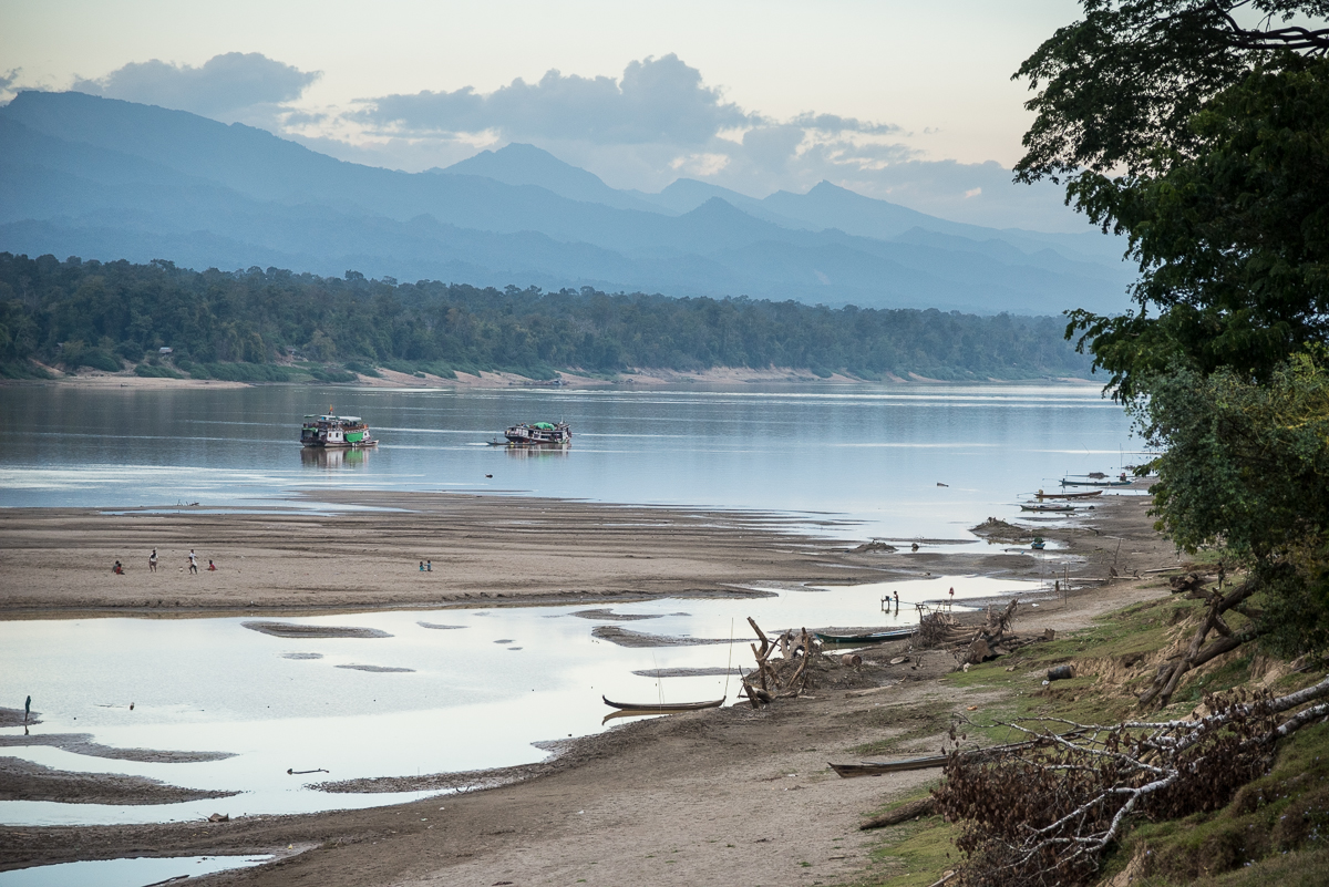 Scenes from the Chindwin River, Burma (Myanmar)