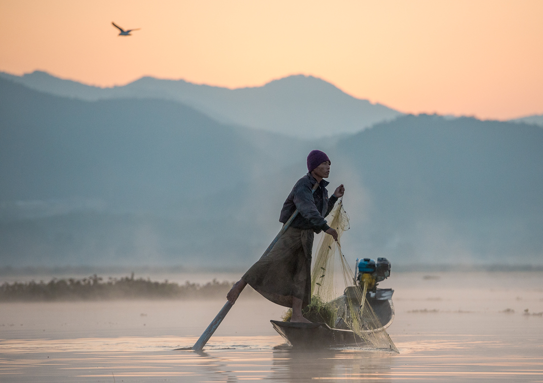 Inle Lake, Burma:  Life on the Water