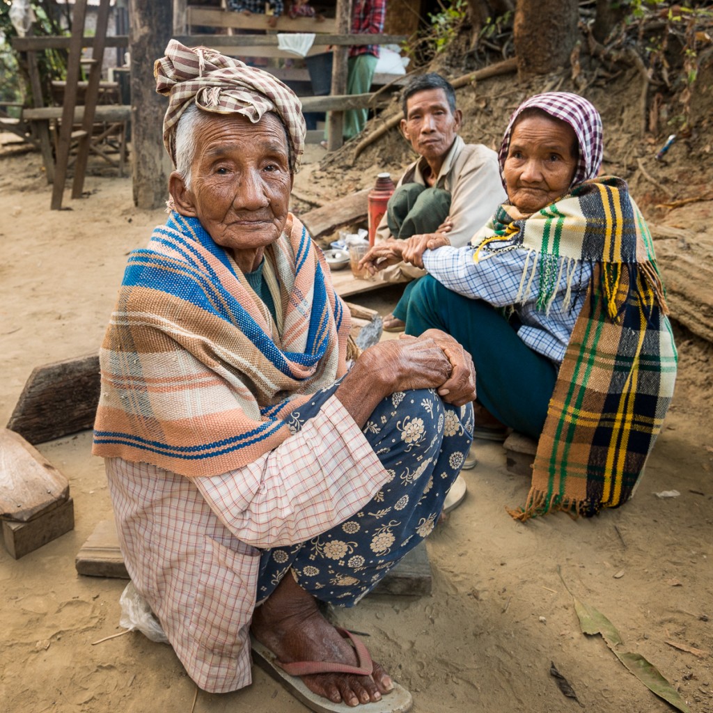 Chindwin River, Myanmar:  PJs, ABCs, Face Paint & World War