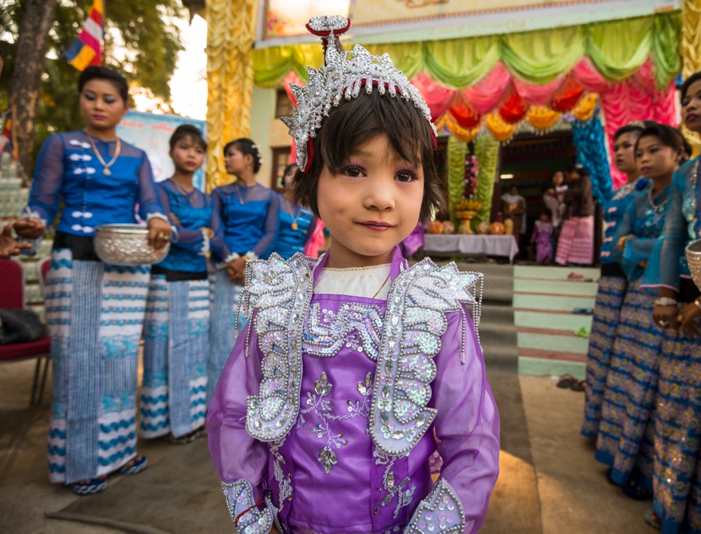 Fresh Princes of Mingun (Myanmar)