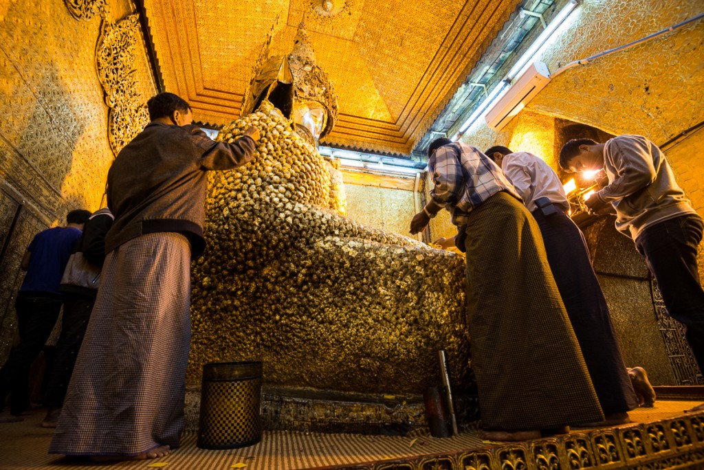 Mandalay, Myanmar:  Maha Muni and more