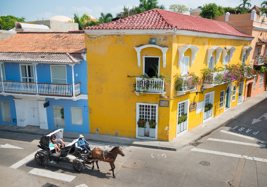 Cartagena:  Caribbean, Colonial Colombia