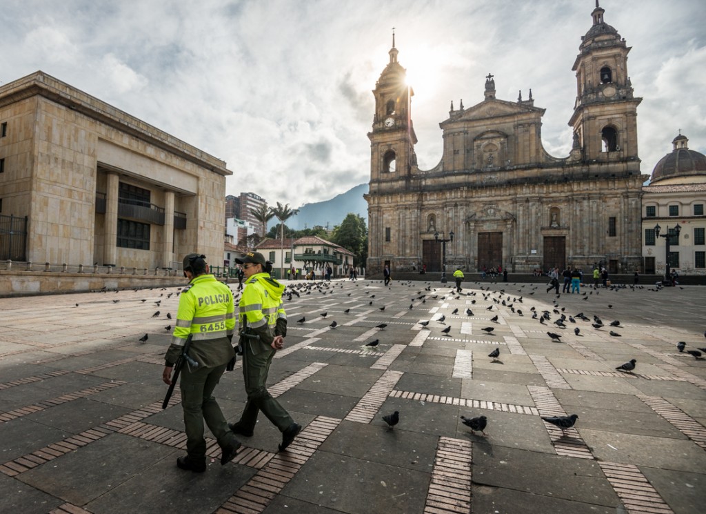 Colombia 2015:  Libertad y Orden