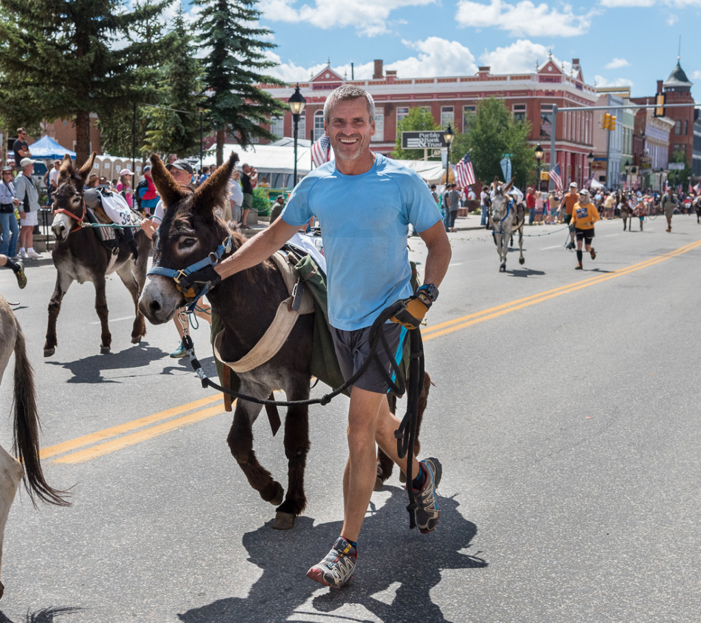 Hauling Ass In Leadville