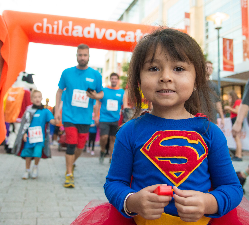 Child Advocates Superheroes Run 2016