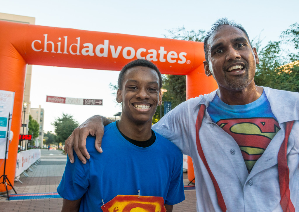 Child Advocates Superheroes Run 2016