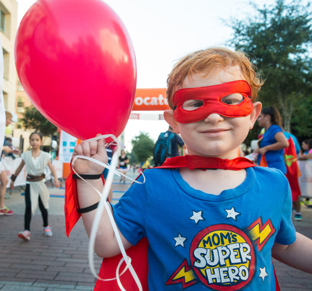 Child Advocates Superheroes Run 2016