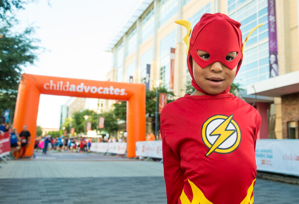 Superheroes Run #4 for Child Advocates of Houston